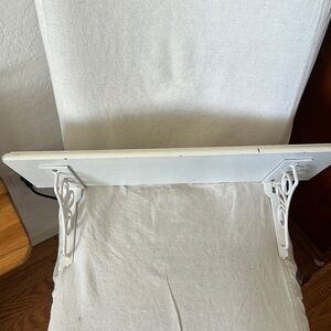 Cute white wall shelf